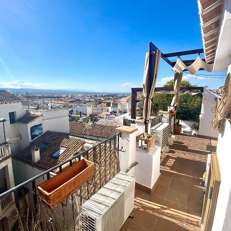 Habitacion Doble En Albaicin Granada Ngoại thất bức ảnh