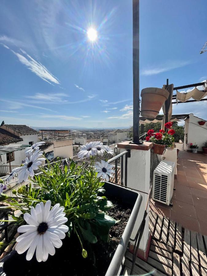 Habitacion Doble En Albaicin Granada Ngoại thất bức ảnh