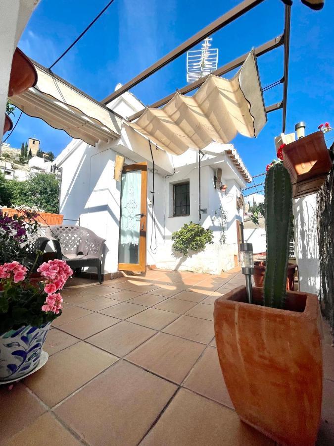 Habitacion Doble En Albaicin Granada Ngoại thất bức ảnh