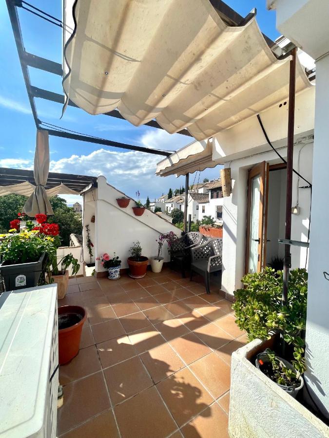 Habitacion Doble En Albaicin Granada Ngoại thất bức ảnh