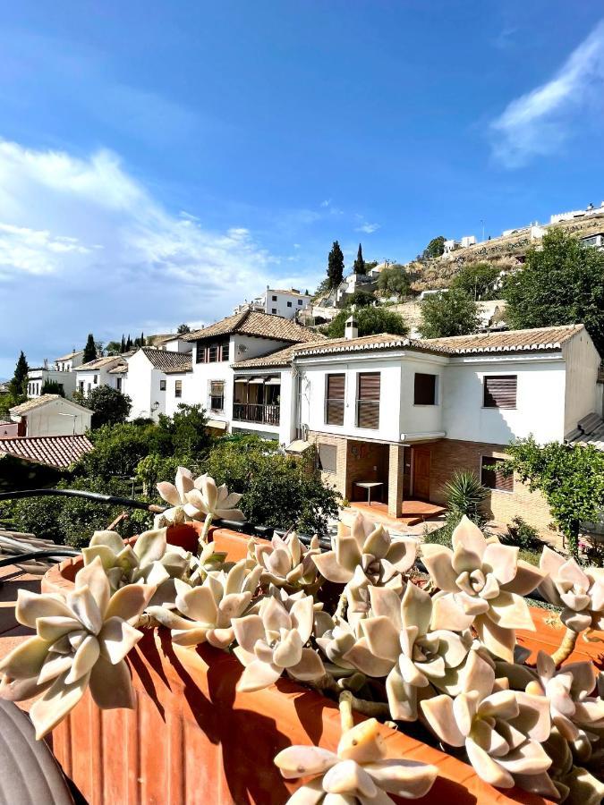 Habitacion Doble En Albaicin Granada Ngoại thất bức ảnh