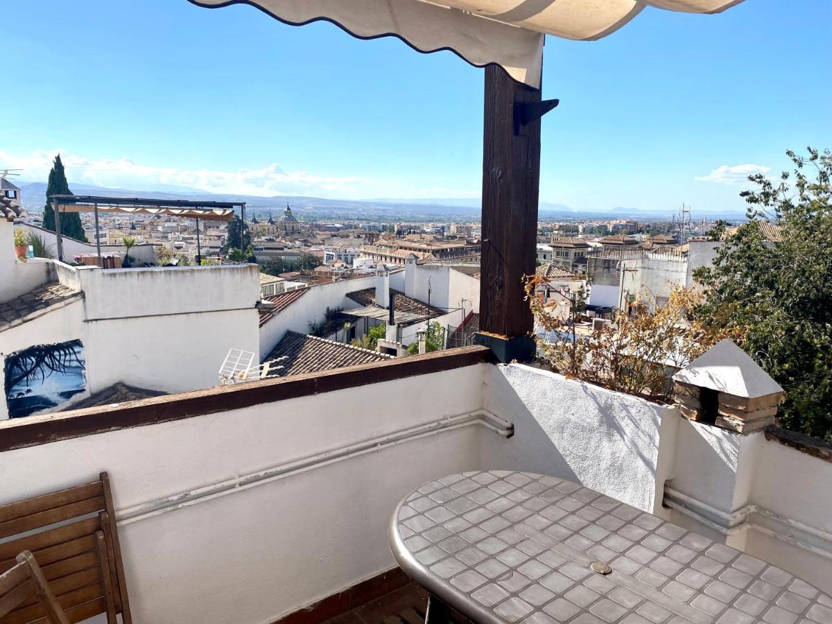 Habitacion Doble En Albaicin Granada Ngoại thất bức ảnh