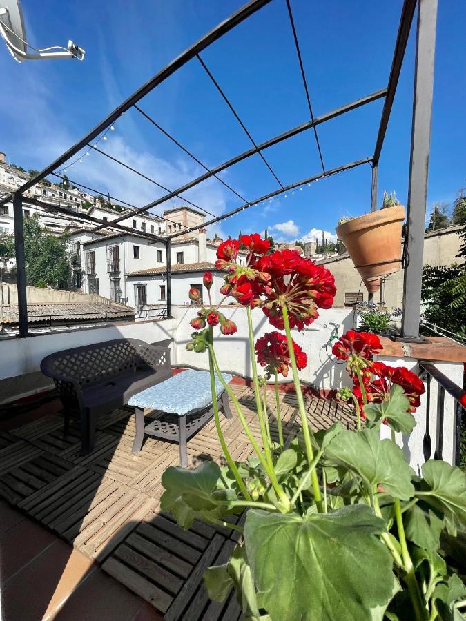 Habitacion Doble En Albaicin Granada Ngoại thất bức ảnh